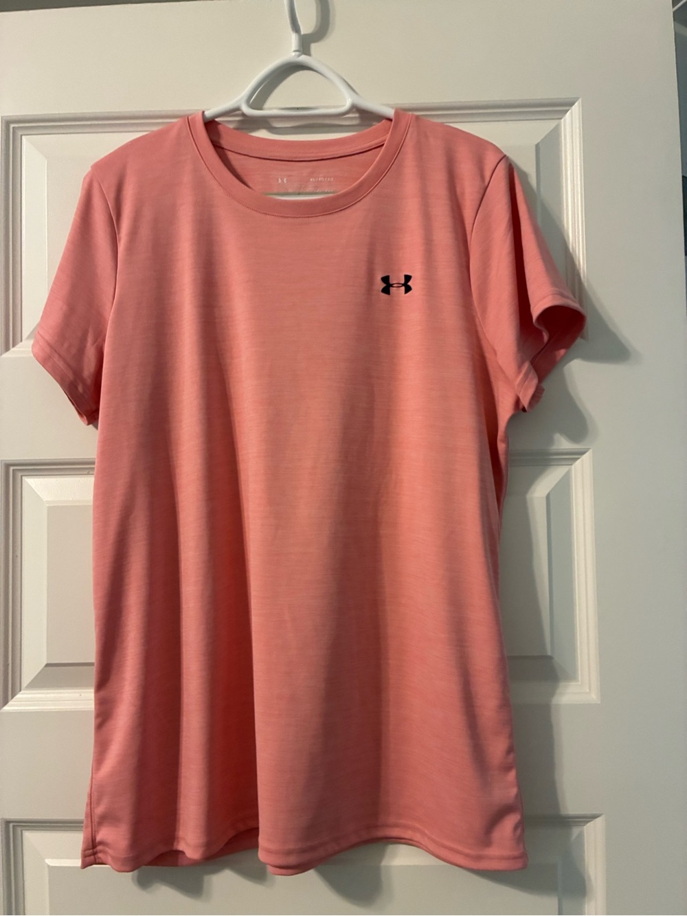 Under Armour Coral Pink Short-Sleeve Performance Tee